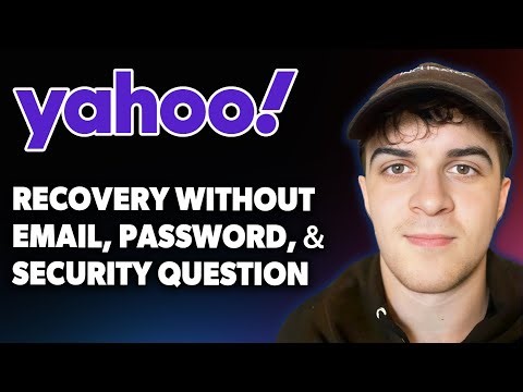 How to Recover Yahoo Account Without Email, Password and Security Questions [2025 Full Guide]