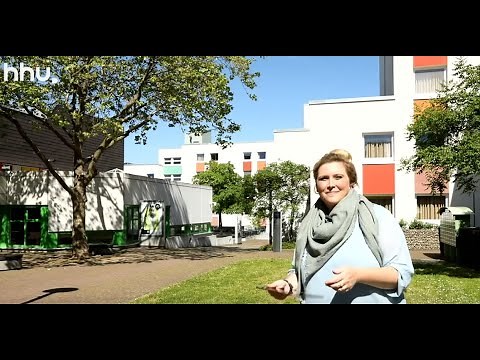 Rundgang über den HHU-Campus #ssc_hhu #campus