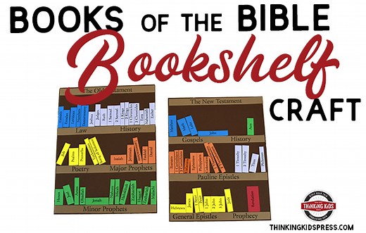 Books of the Bible Craft