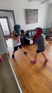 Boxing sparring #boxing #boxingtraining #kidsboxing #kidsboxingtraining #sparring #kidssparring #viral #fyp #viralvideos | Jessica B