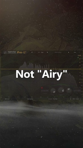 An Airy Sound Is Super Easy To Achieve #audio #sageaudio #mastering
