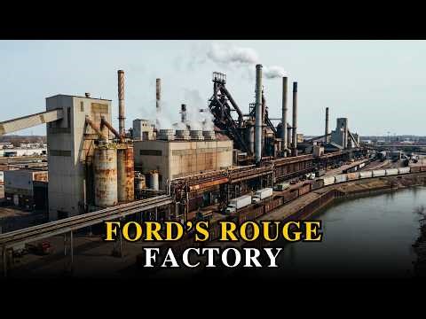 The Tragic Story Behind Henry Ford's Largest Industrial Complex: River Rouge