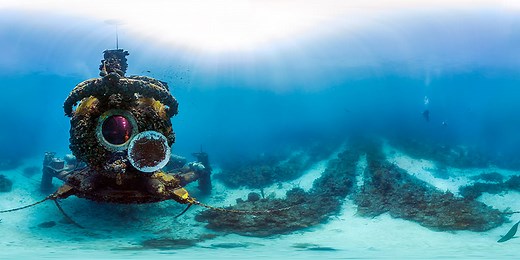 Aquarius Reef Base in 360