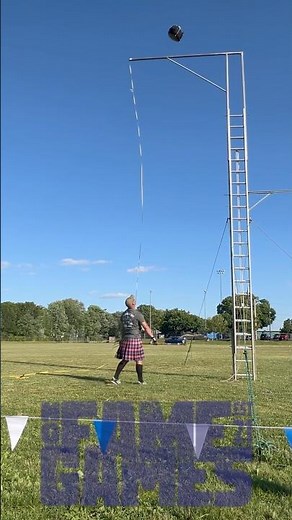 20 pound sheaf PR. #highlandgames #sheaftoss