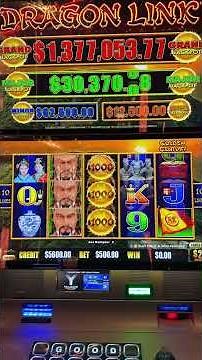 Day 47: Betting $1 Million to WIN $1 Million 🤯 $500 BET! Should we end the series now? #casino #slot