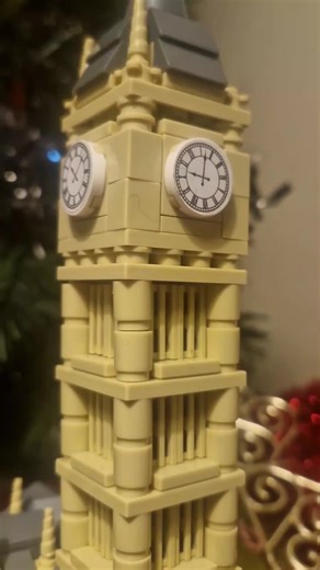 i built a lego big ben #london #bigben #newyear