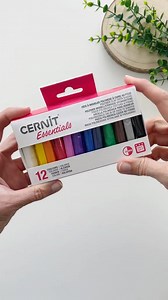 3.3K views · 27 reactions | Have you seen these Cernit just launched 4 different polymer clay sets and you can get them all at the Clay Repository shop ❤️ Here are the new sets: ✨ Essentials ✨ Effects ✨ Pastel ✨ Nature Each set contains 12 amazing clay colors for you to use on | Clay Repository | Facebook