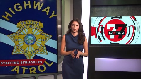 Nevada Highway Patrol still fighting persistent trooper shortage