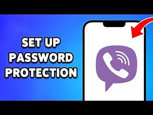 How To Set Up Password Protection On Viber 2024 | Secure Your Viber Account