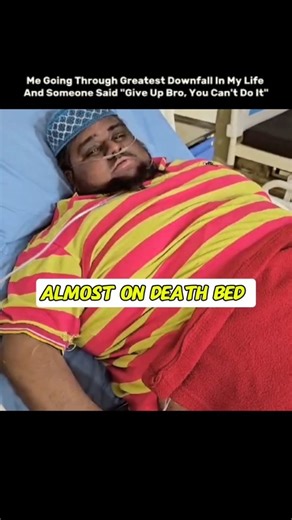 sharooque subrati on Instagram: "From death bed to gym floor. From 177 kg to 114 kg — still on my way to 80 kg. 💪 There was a time I lost my job because of my weight… Had depression, high sugar, kidney infection, and even heart failure. Doctors said I might not make it — but I said watch me. This isn’t just a transformation — this is rebirth through discipline. If I can fight back from zero, so can you 🔥 ❤️‍🔥 Your pain can be your power. Follow for more real-life transfor