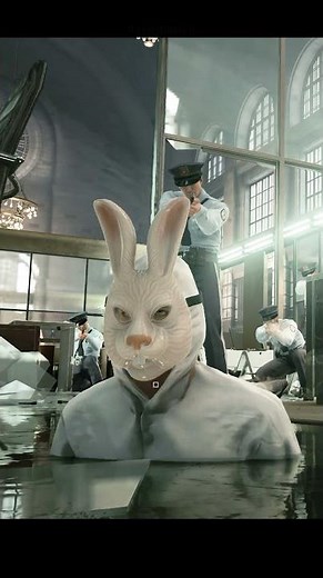 MATRIX 47 – No One Escapes the Rabbit #hitman3 #gaming #gamingshorts #games