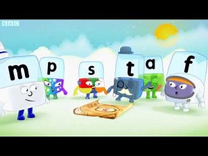 Alphablocks Green Level Four - Map | @officialalphablocks