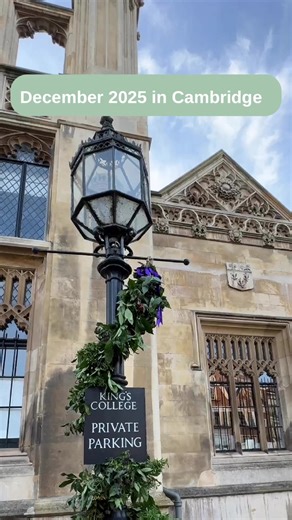 Highlights from December 2025 in Cambridge