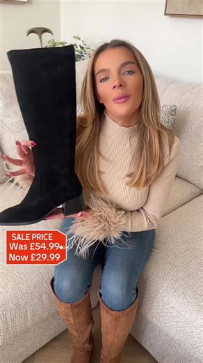 The Magic Stretch Maddie boot! To fit all calves! #tiktokmademebuyit #fyp #boots #widefit #plussizefashion