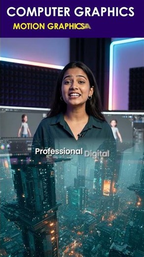 Master Computer Graphics, CGI & AI Tools! 💻✨ | SHAFT Academy #shorts