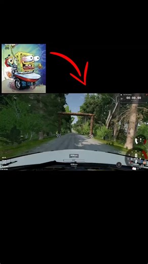 Speed Beamng rally #automobile #cartok #racing | Racing