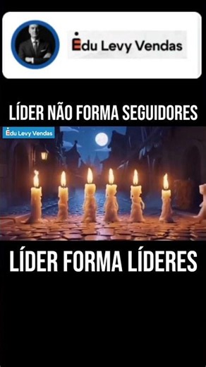 **Líder não forma seguidores. Líder forma líderes.** 🚀