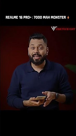 Realme 16 Pro+ Unboxing & Specs Review : 7000 mAh Monster! ⚡🔋#shorts #tech #realme #unboxing