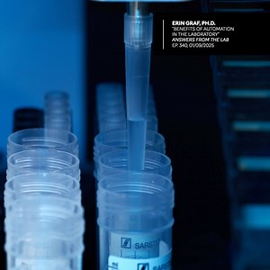 How is automation used in the laboratory? In this episode of “Answers From the Lab,” host Bobbi Pritt, M.D., chair of the Division of Clinical Microbiology at Mayo Clinic, is joined by Erin Graf, Ph.D., co-director of Microbiology in the Department of Laboratory Medicine and Pathology at Mayo Clinic in Arizona, to discuss benefits of automation in the laboratory. https://bit.ly/3DOqbWX | Mayo Clinic Laboratories | Facebook