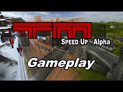 TrackMania Speed-Up! - Gameplay (Windows 10)