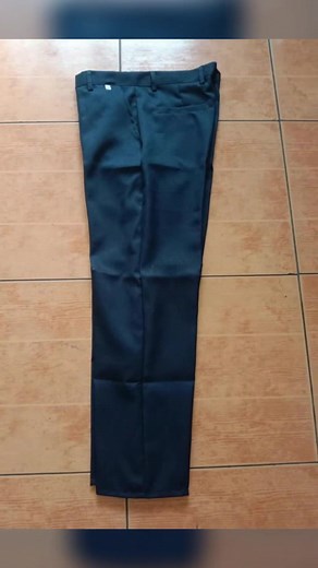 Pants for Security Guard (Navy Blue) Baston Menswear Casual Plain Pocket Man under ₱207.90