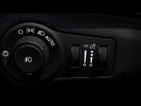 Headlight Control Switch-How to use the headlight and parking lights in 2017 Jeep Compass MP