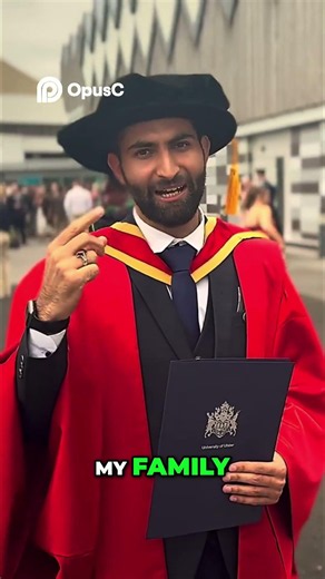 Graduation day 👨‍🎓 #ulsteruniversity #phd #shorts