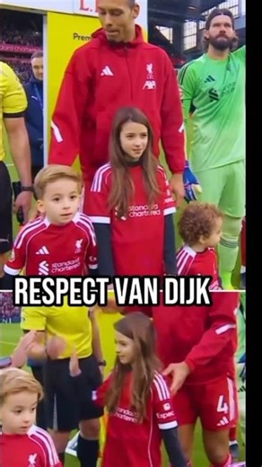 Van Dijk's Classy Gesture Proves He's a Cut Above the Rest