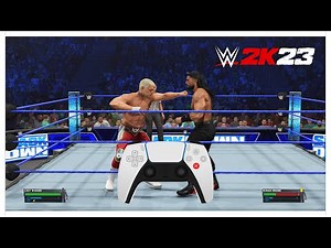 WWE 2K23 PS5 Controls - The Basics!