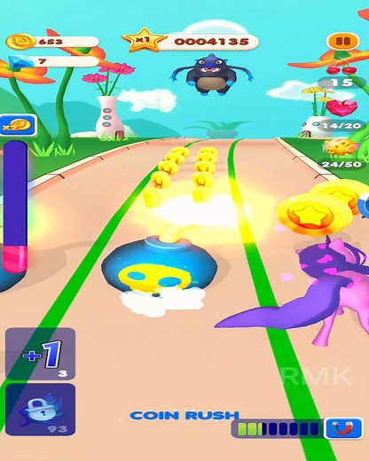 6.5K views | Unicorn Rush Part 74 Gameplay Android And Ios #gameplay #ios #reels #gaming #shorts #mobilegames #android #FacebookGaming | RMK | Facebook