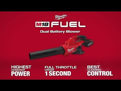 Milwaukee® M18 FUEL™ Dual Battery Blower