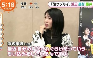 フジテレビ めざましテレビ 2021年04月23日