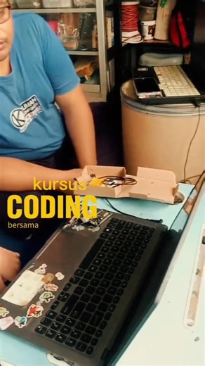 Kursus Koding Arduino project pengukur tinggi badan #kursus #arduino #proyek #koding #shorts #RK #ai