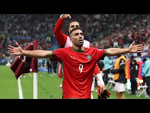 Morocco takes the lead over Jordan again in the Arab Cup Final