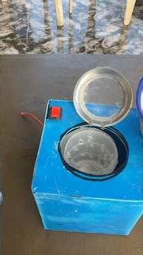 How to make a washing machine