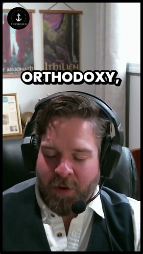 Positive Influence of CS Lewis, GK Chesterton and JRR Tolkien - Andrew W. Morton #anchoredpodcast