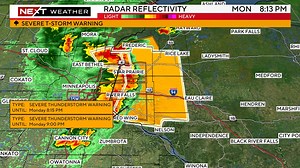 4.8K views · 15 reactions | ⚠️ NEXT Weather Alert: Severe T-Storm Warning for St. Croix, Dunn, Pierce, Barron, Polk, Pepin county until 8/26 9:00PM. Severe thunderstorms can produce quarter-size hail (or larger) and/or wind gusts to 60 mph or greater. Take shelter inside, in an interior room on the lowest floor of a sturdy building, and stay away from windows until the storm passes. More: wcco.com/weather | WCCO & CBS News Minnesota | Facebook