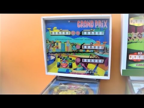 Repairing a Williams Grand Prix Pinball - The Most Complex EM Of All Time?????