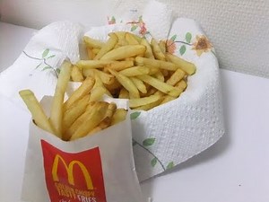 ♪ 【再現】マクドナルドのフライドポテト めざましテレビで紹介
