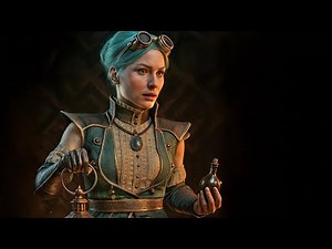 Alchemist | Beneos DnD tabletop RPG Creature Token