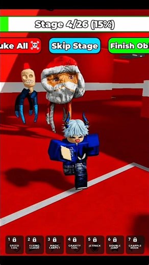 GUGU GAGA FAMILY PRISON RUN! (Obby) #roblox #shorts