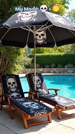 Gothic Chic Pool Designs for Spooky Decor Lovers