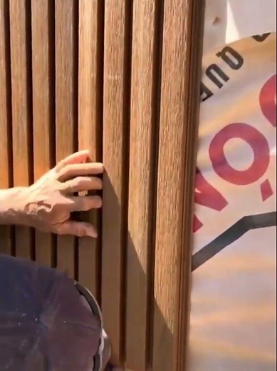 EverJade Shows You How to Cut and Install WPC Wall Panels#wpc #wallpanel #installation