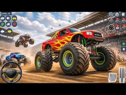 4x4 Truck Simulator Realistic Driving Challenge Android Gameplay.