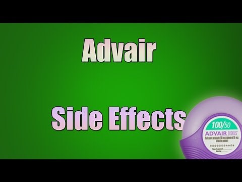 Advair Diskus Side Effects - Inhaled Fluticasone/Salmeterol (Seretide, Viani, Adoair, Foxair)