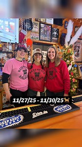 Goodbye November! It’s a little bittersweet to say it. We can’t go back, the past is unchangeable and time and life inevitably move forward. But we have one more month to celebrate friendship, family and fun, create the last of the memories for 2025!! I can’t think of a happier place to do it than the Dog❤️🐕🥰 #makingmemories #November2025 #family #friends #reservoirdogsaloon | Reservoir Dog Saloon