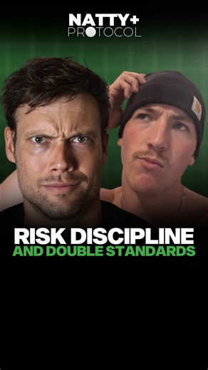 Discipline and supplements are not mutually exclusive.