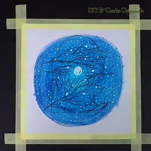 77K views · 703 reactions | Cat In The Window At Moonlight Oil Pastel Painting | DIY & Crafts | Facebook