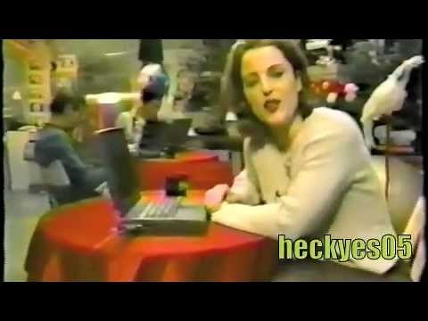 Gillian Anderson Cyber Life 1996