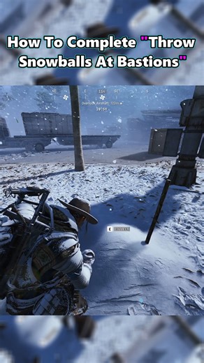 How to Throw Snowballs at Bastion ❄️ ARC Raiders Guide...